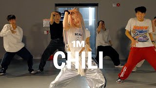 HWASA  Chili  GOOSEUL Choreography [upl. by Ahsel]