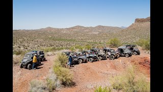 Superior AZ UTV trail ride and camp Apr 2021 [upl. by Hazlett]