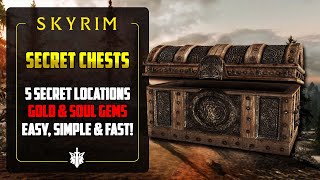 Skyrim All quotDo Not Deletequot Chests In Whiterun [upl. by Belak]