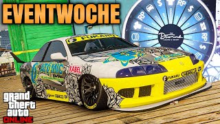 GTA Eventwoche  Gratis Auto  GTA 5 Online Deutsch [upl. by Jean]