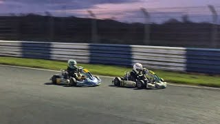 NI Winter Cup Cadet Open Super Heat 161124 [upl. by Mullac690]