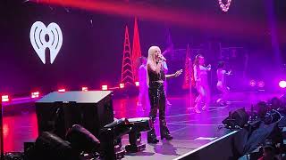 Ava Max  quotWeaponsquot  LIVE  Jingle Ball 2022 in Detroit  Tuesday December 6th 2022 [upl. by Kutzenco]