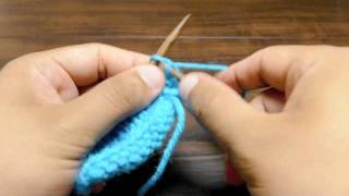 How to Knit the Reverse Stockinette Stitch [upl. by Phippen]