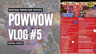 Powwow Vlog 5 Siksika Powwow 2024 🌹 [upl. by Dijam]