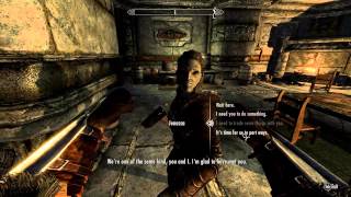 Skyrim EP32 Arrested for Lollygagging [upl. by Azne]