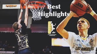 LaMelo Ball Top Plays  JBA Best Highlights [upl. by Enelad]