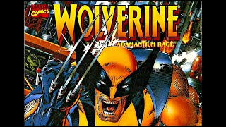 Wolverine Adamantium Rage SEGA Genesis Playthrough [upl. by Nosyla701]