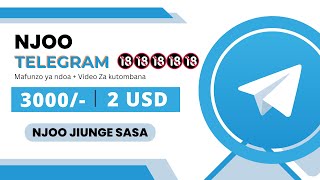 JIUNGE NASI TELEGRAM KWA VIDEO ZA KUTOMBANA  MAFUNZO YA KUTOMBANA  KUOATA WACHUMBA  SPONSORS ❤️🥰 [upl. by Dimphia605]