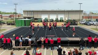 navarro cheer college showcase 2021 [upl. by Eessac]