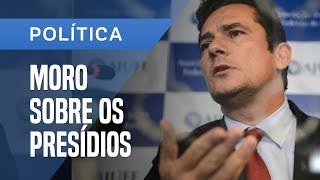 MORO FALA SOBRE O SISTEMA CARCERÁRIO BRASILEIRO [upl. by Marceau448]