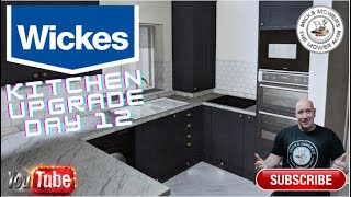 Wickes kitchen upgrade Day 12 progress report [upl. by Duke]