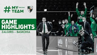 Zalgiris  Baskonia  Game Highlights  20201215 [upl. by Nylevol316]