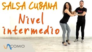 Clase de Salsa cubana en pareja [upl. by Sivert]