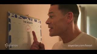 Super Bowl LVII 57 Commercial Experian  Happy Guy John Cena 2023 [upl. by Aleemaj]