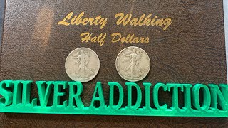 Walking Liberty half dollar album additions 1936S amp 1939 from michaelerickson5724 dansco coin [upl. by Attehcnoc]