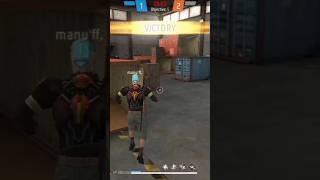 Noob to pro in free fire max me 🖤😎🖕🖕 [upl. by Atinhoj]