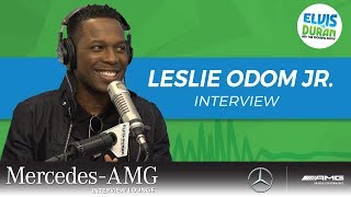 Leslie Odom Jr Would Not Be Able To Perform Hamilton Again  Elvis Duran Show [upl. by Herby]