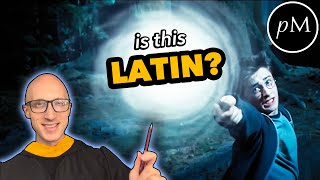 Harry Potter 🪄 Latin in Magic Spells 🧙‍♂️ [upl. by Clardy605]