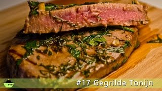 17 Tonijn Grillen of Bakken met Oosterse Marinade Foodbomb [upl. by Thibaud]