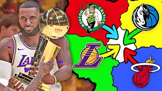 NBA 2024 Playoffs Imperialism Last Team Standing Wins [upl. by Nottap]