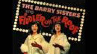 The Barry Sisters Yidl Mitn Fidl yiddish swing [upl. by Ashok]