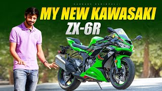 I Bought a Kawasaki Zx6r  Sandeep Nadimpalli  Telugu [upl. by Gassman]