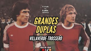 Grandes duplas Hugo Villaverde y Enzo Trossero  Cosas del Fulbo [upl. by Valaree]