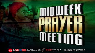 MidWeek Service Prayer Meeting 23102024 [upl. by Leirua]