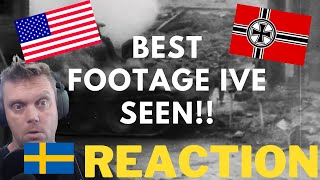 A Swede reacts The WW2 tank battle in Cologne  US vs Nazi Germany Caught On Film Battle Guide [upl. by Abisha]