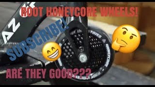 ROOT INDUSTRIES HONEYCORE WHEELS REVIEW [upl. by Jabe722]