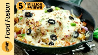 Pizza Fries Recipe By Food Fusion [upl. by Darken]