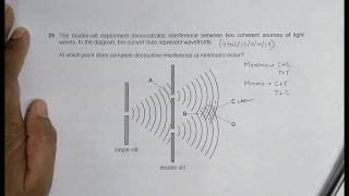 2019 CAIE AS amp A level October November Physics Paper 13 Q N 29 970213ON19 by Sajit C Shakya [upl. by Gaspard]