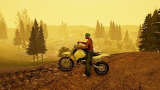 AKU INGIN LIAT GRAFIK PEGUNUNGAN DI UPDATE CLASSIC LIGHTING GTA San Andreas The Definitive Edition [upl. by Yromas350]