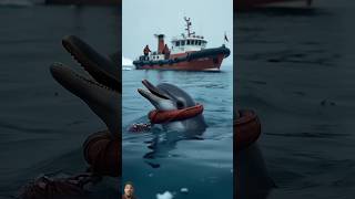 A story about the sailors who rescued whales in fishing fish rider [upl. by Luella]