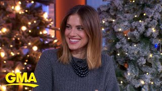 Allison Williams talks Showtime series [upl. by Riella890]