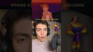 Disney Characters sing Go the Distance [upl. by Nnayd]