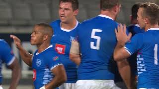 Rugby Africa Cup 2022  Highlights Namibia v Zimbabwe [upl. by Elburt]