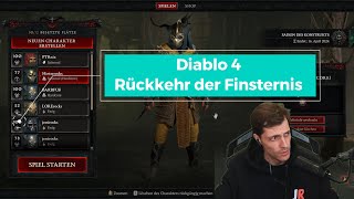 Diablo 4 Rückkehr der Finsternis nur noch 24 Stunden [upl. by Otreblif]