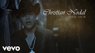 Christian Nodal  Adiós Amor Official Lyric Video [upl. by Yalc]