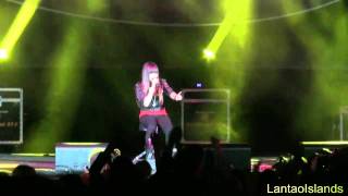 Charice  quotPop Medleyquot  Q102 Jingle Ball 2010 Camden New Jersey 1282010 [upl. by Lirrehs]