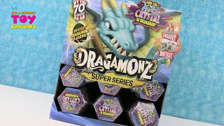 Dragamonz Super Series Crystal Of Dragamar Blind Box Opening Review  PSToyReviews [upl. by Eidnil74]