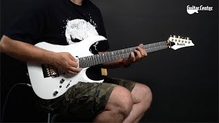 Ibanez RGA622XH WH  TV Guitar Center [upl. by Annoyed329]