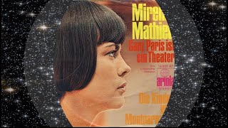 Mireille Mathieu 1971 Ganz Paris ist ein Theater [upl. by Frazer]