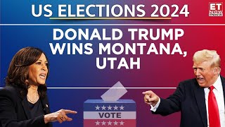 Donald Trump Wins Montana Utah Democrat Jon Tester’s Bid For ReElection  US Election Result [upl. by Ednihek482]