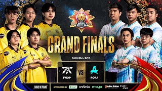 🔴 LIVE  MPL PH S14  ENGLISH  GRAND FINALS [upl. by Yerffoej]