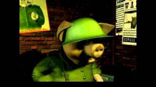 Hogs Of War PSX PS1  Cutscenes [upl. by Sturges]