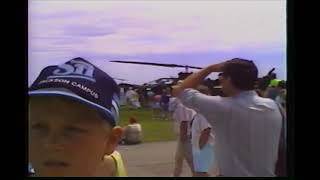 1992 July 4 Estherville Iowa Air Show Dad David Daniel amp Theresa [upl. by Meli]