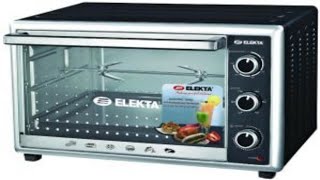 Unboxing Elekta OTG  ELEKTA Convection And Rotisserie Convection Oven Unboxing Oven oven otg [upl. by Tresa]