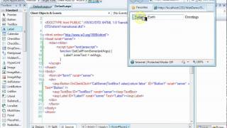 Async Client Callback in ASPNET 35 Tutorial [upl. by Keslie]