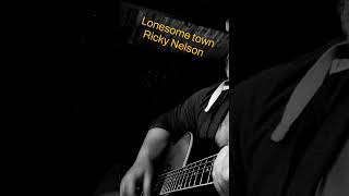 Lonesome town  Ricky Nelson  Shed life Shorts [upl. by Aileda]